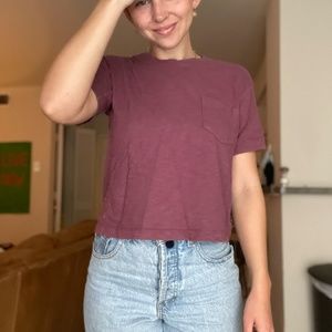 Madewell retro tee